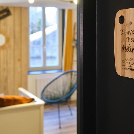 Meline - Bastide - Appartement Proche Place Carnot Proche Cite Medieval 카르카손 외부 사진